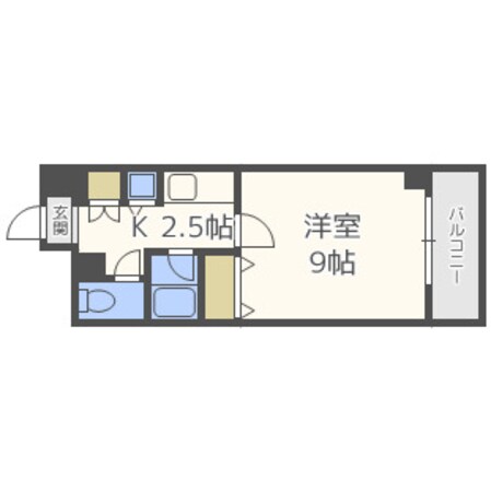 モンブランの物件間取画像